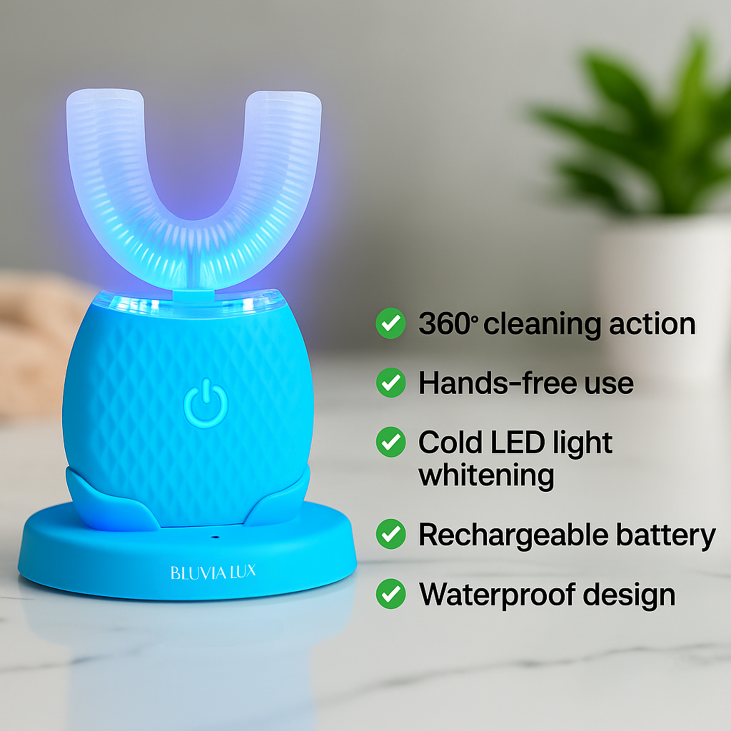 Bluvia Lux Brush™